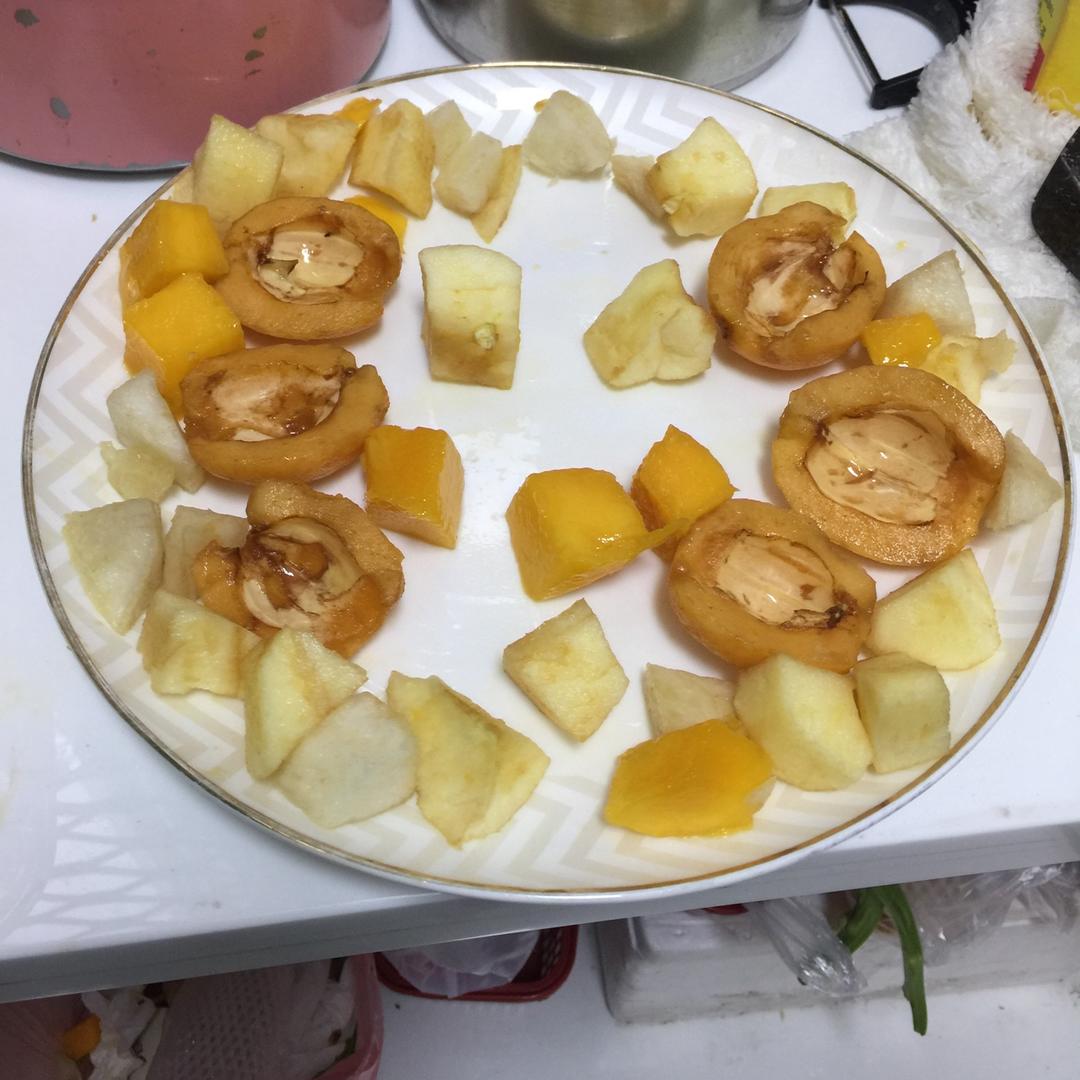 饭后甜点妮妮教你学会做
水果沙拉🥗