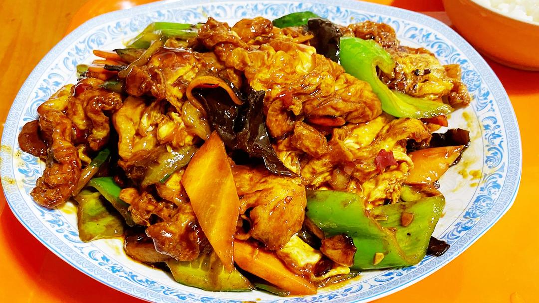 【巨下饭的鱼香鸡蛋+万能鱼香汁配方】
