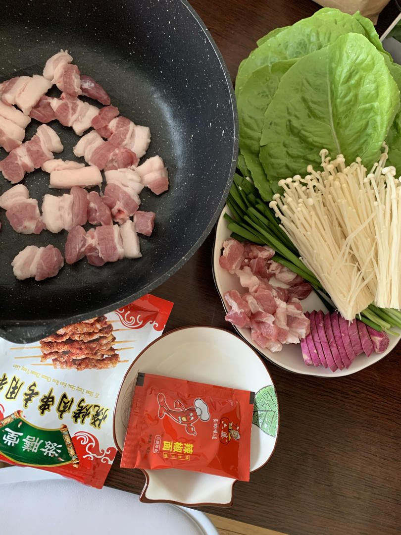 晚餐打卡