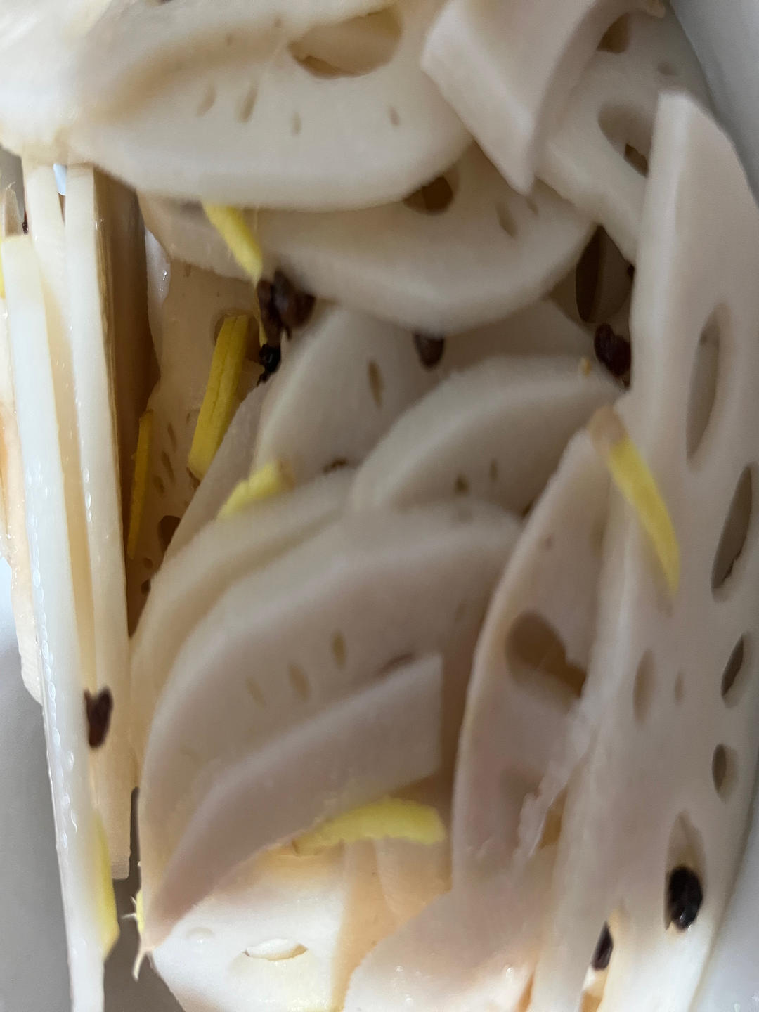 老陕炝莲菜