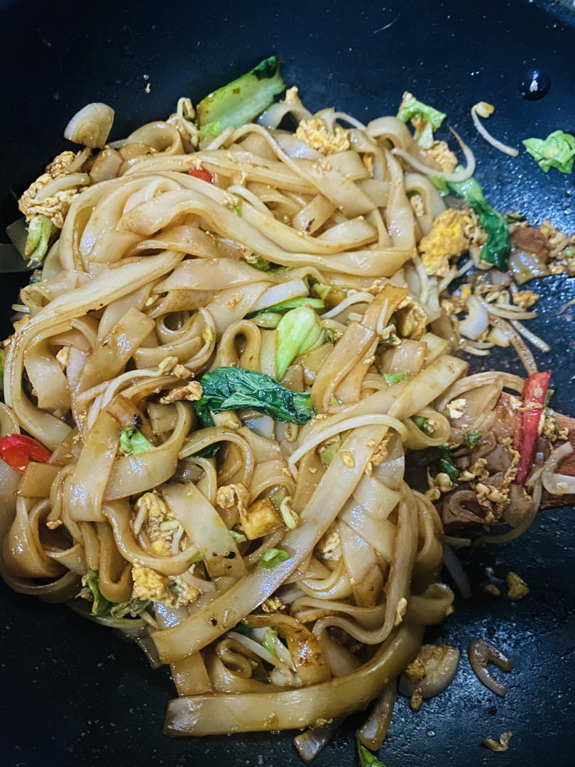 炒河粉
