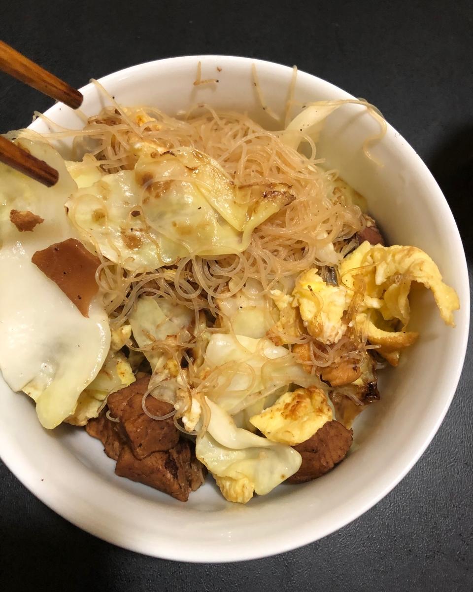 厨师长教你：“鸡蛋炒米粉”的家常做法，满满的小技巧，先收藏了