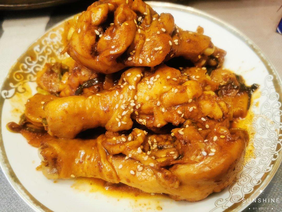 懒人版大鸡腿￨做法超级简单