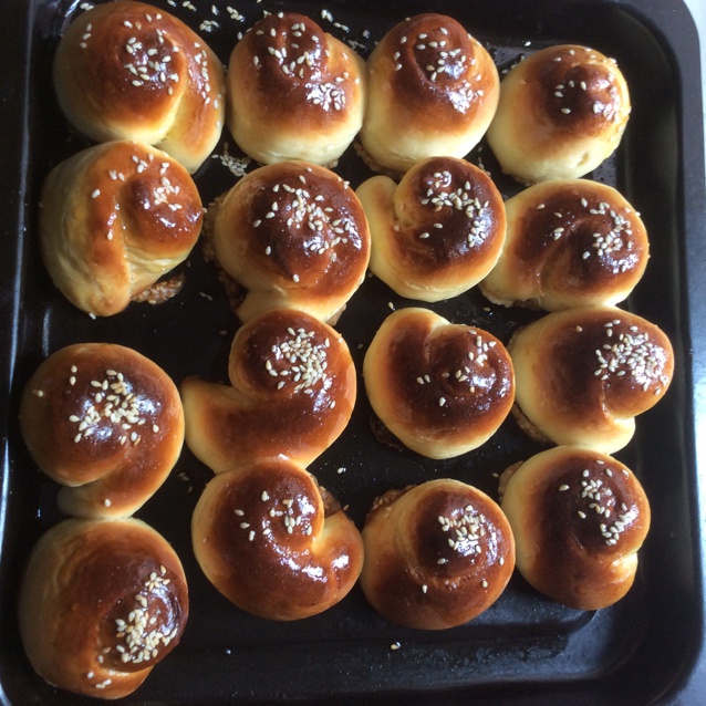 蜂蜜小面包（韩国馒头）