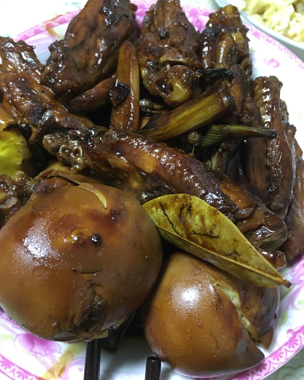 卤三鸡(鸡腿/鸡翅/鸡蛋)