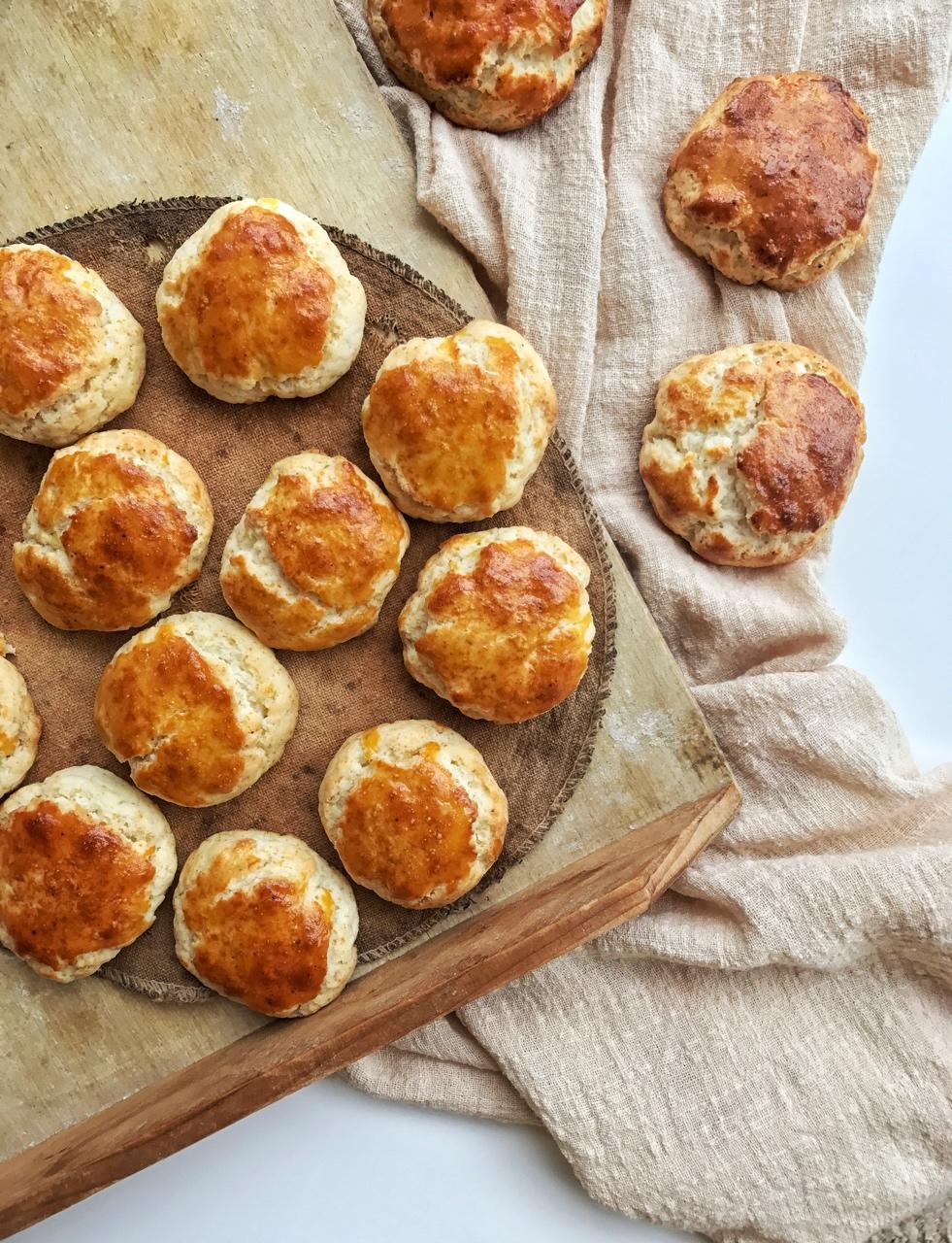 小葵susu做的奶油奶酪司康