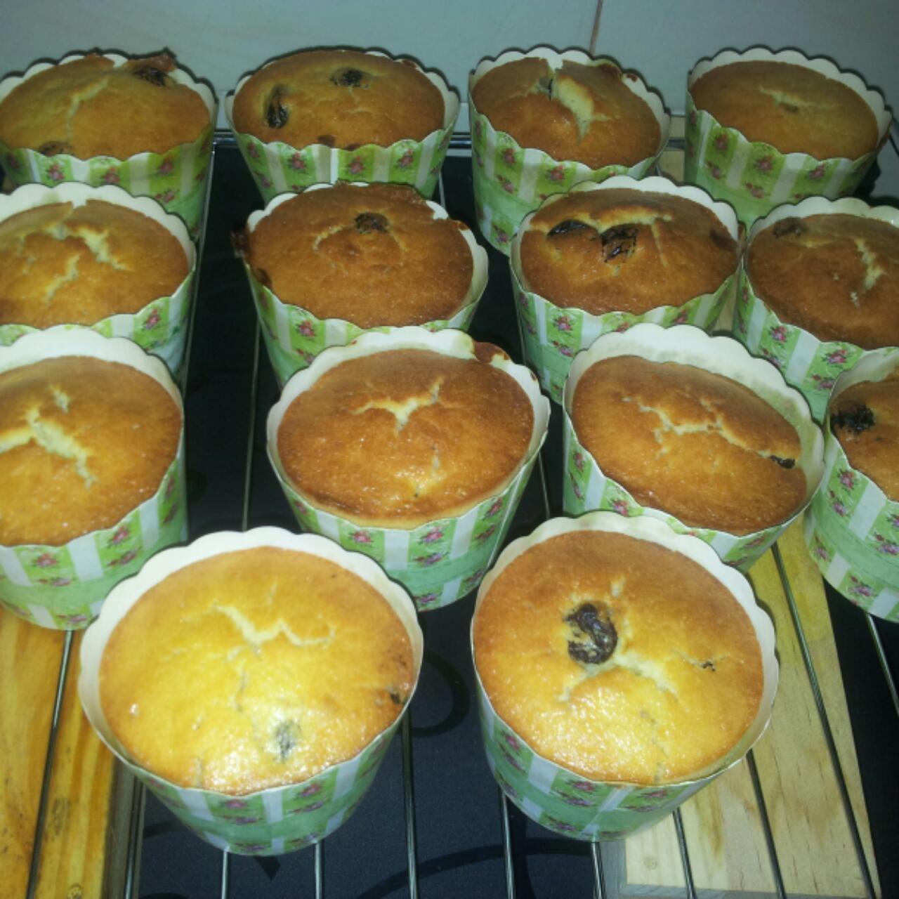 0失败的葡萄干麦芬