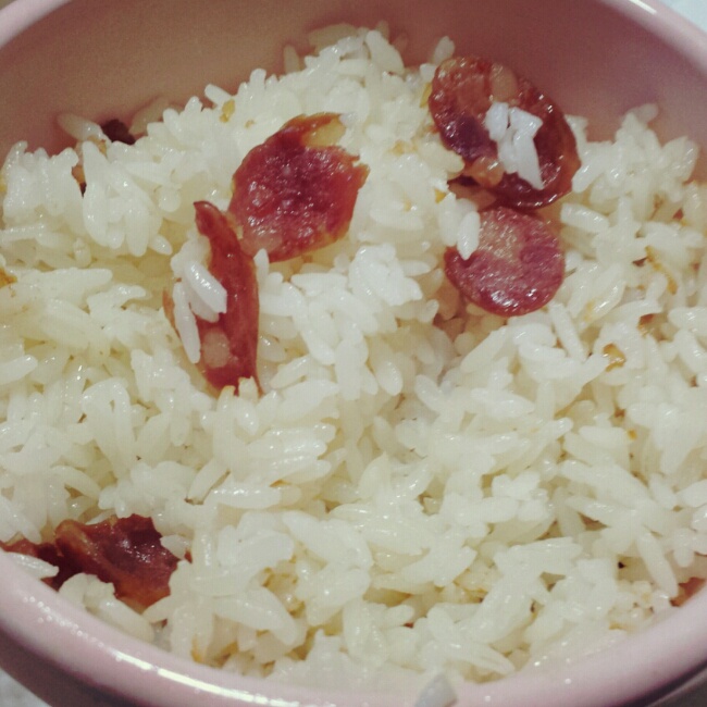 腊肠饭