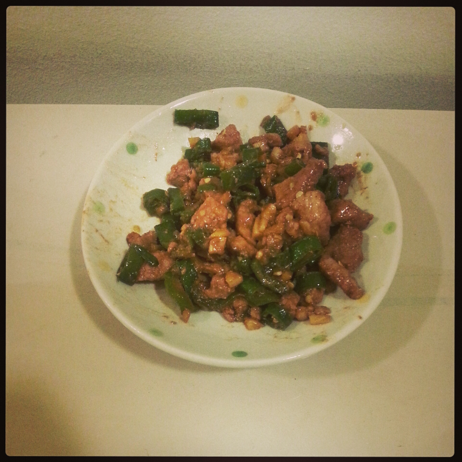 辣椒炒肉