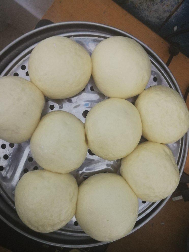 有着面包口感的红糖馒头（一次发酵）