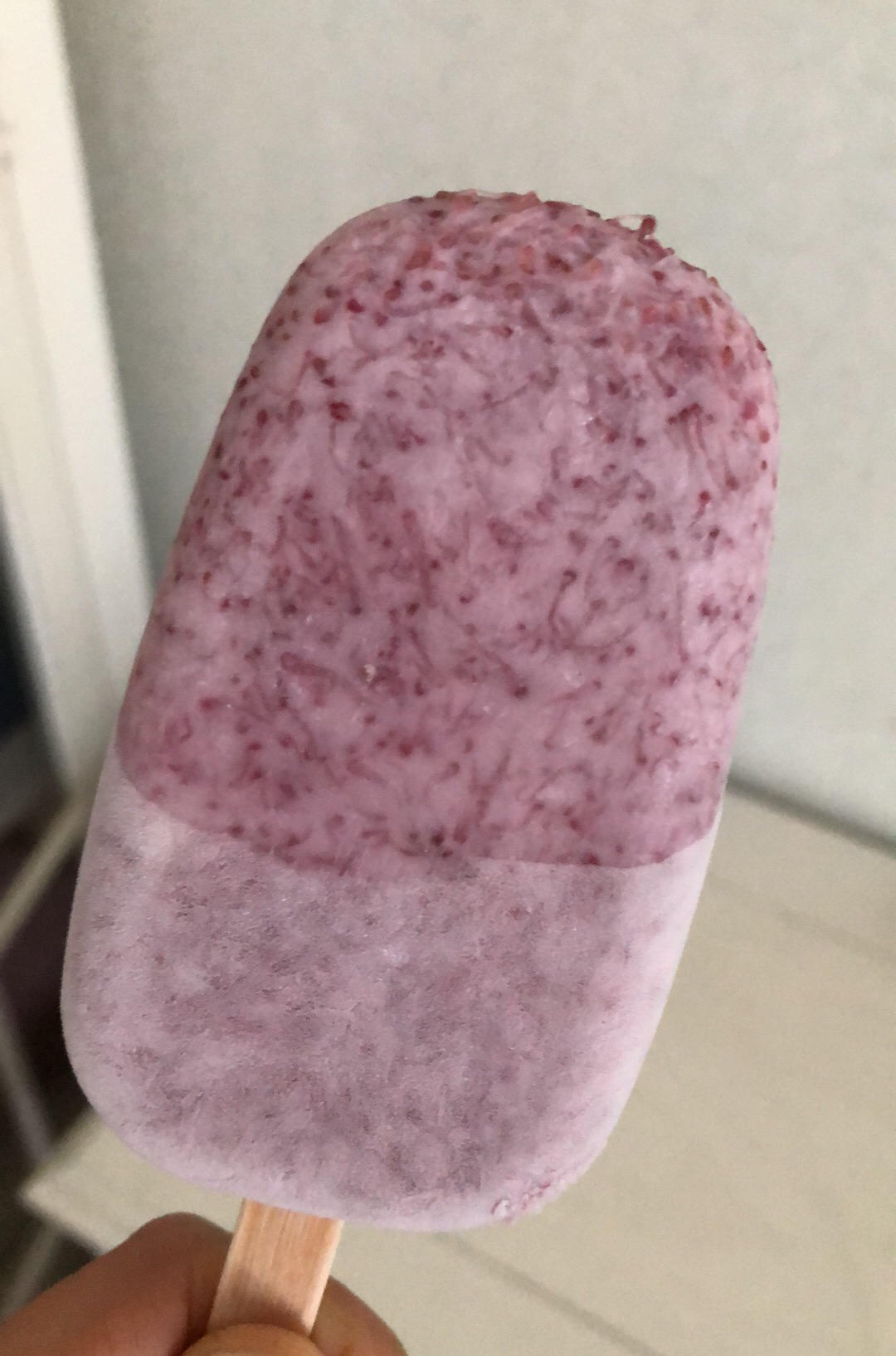 超级好吃！奶提子雪糕