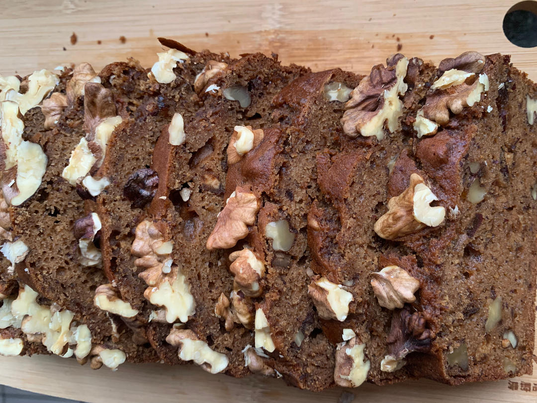 山姆同款枣泥核桃蛋糕