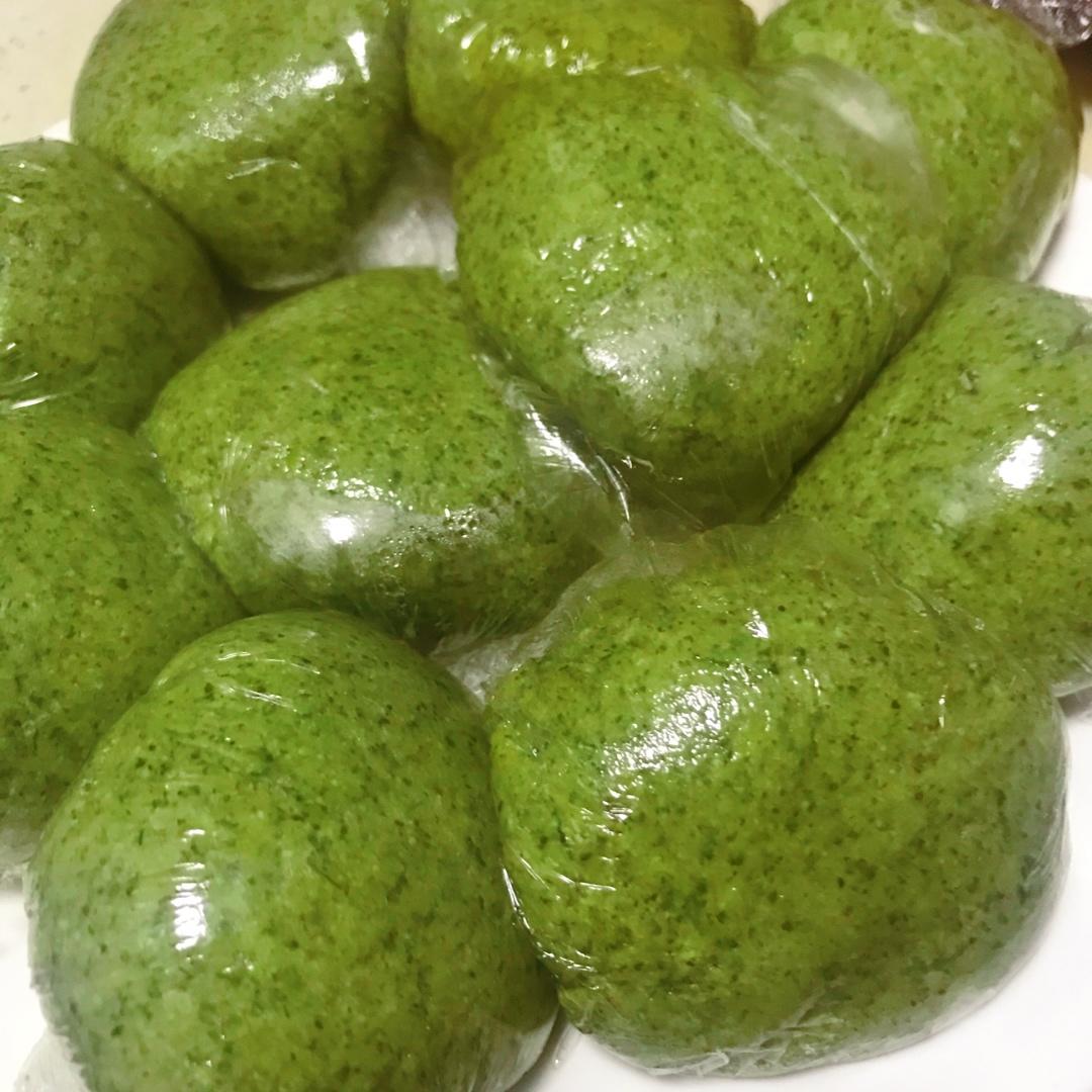 生酮青团（不用蒸）无敌接近糯米口感