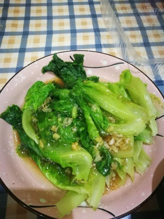 蚝油生菜