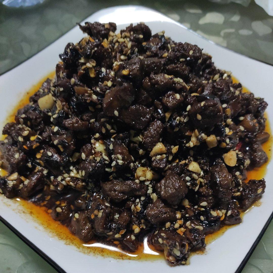 香菇牛肉酱
