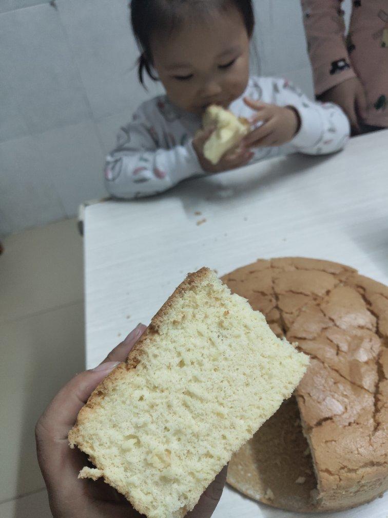6寸戚风蛋糕（2蛋）