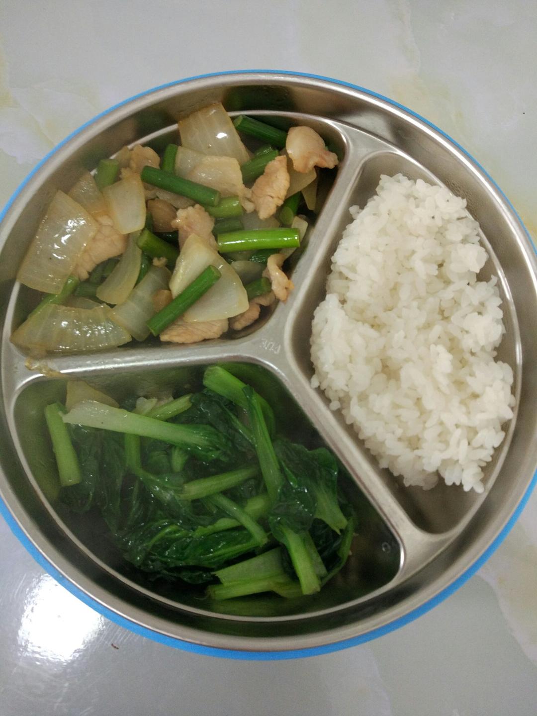 我和宝宝的幸福三餐