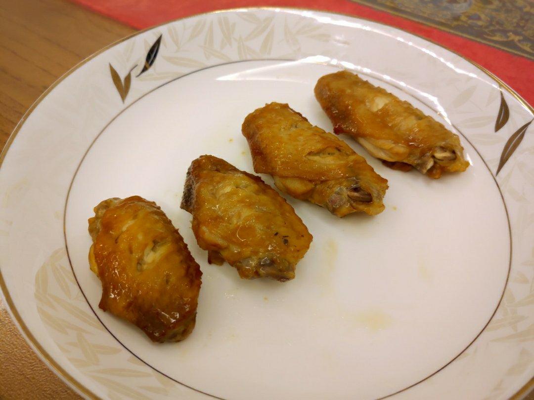 微波炉版烤鸡翅