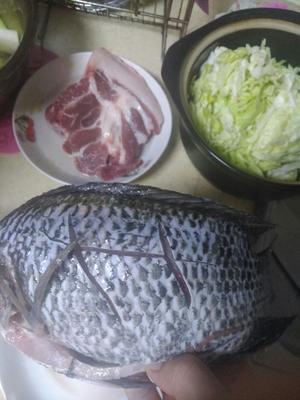 清蒸福寿鱼的做法 步骤2