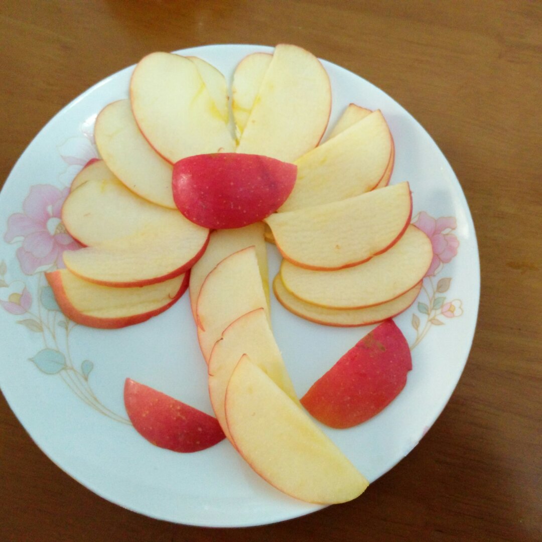 fox-27做的水果拼盘