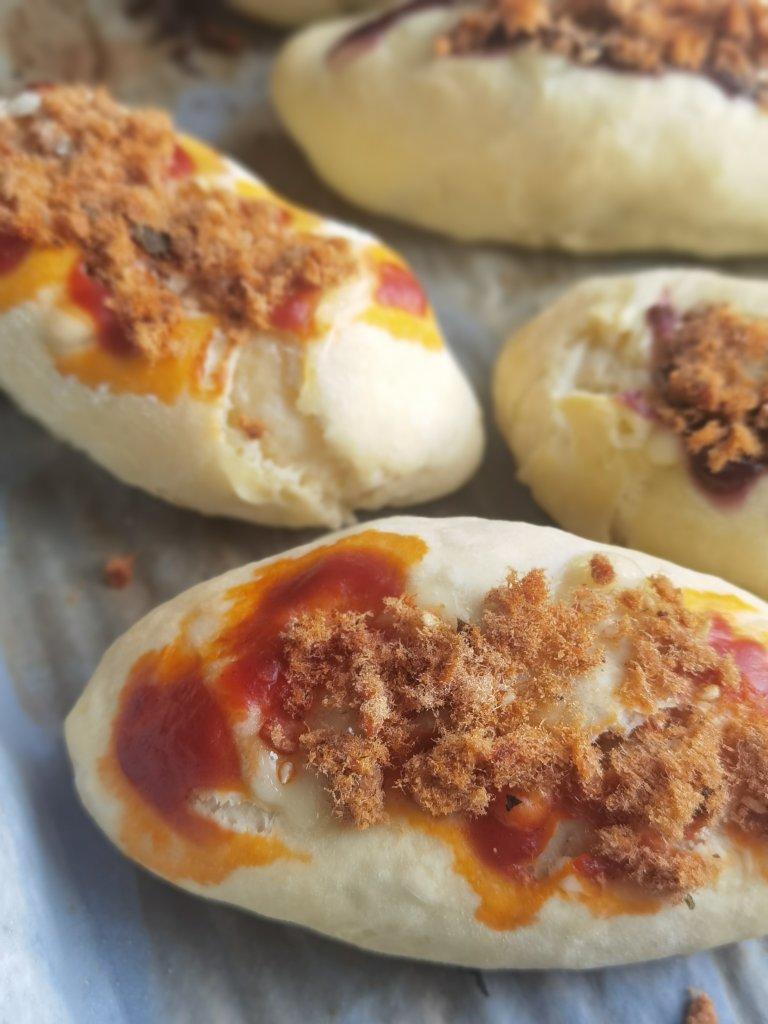 放三天都不会硬的软面包