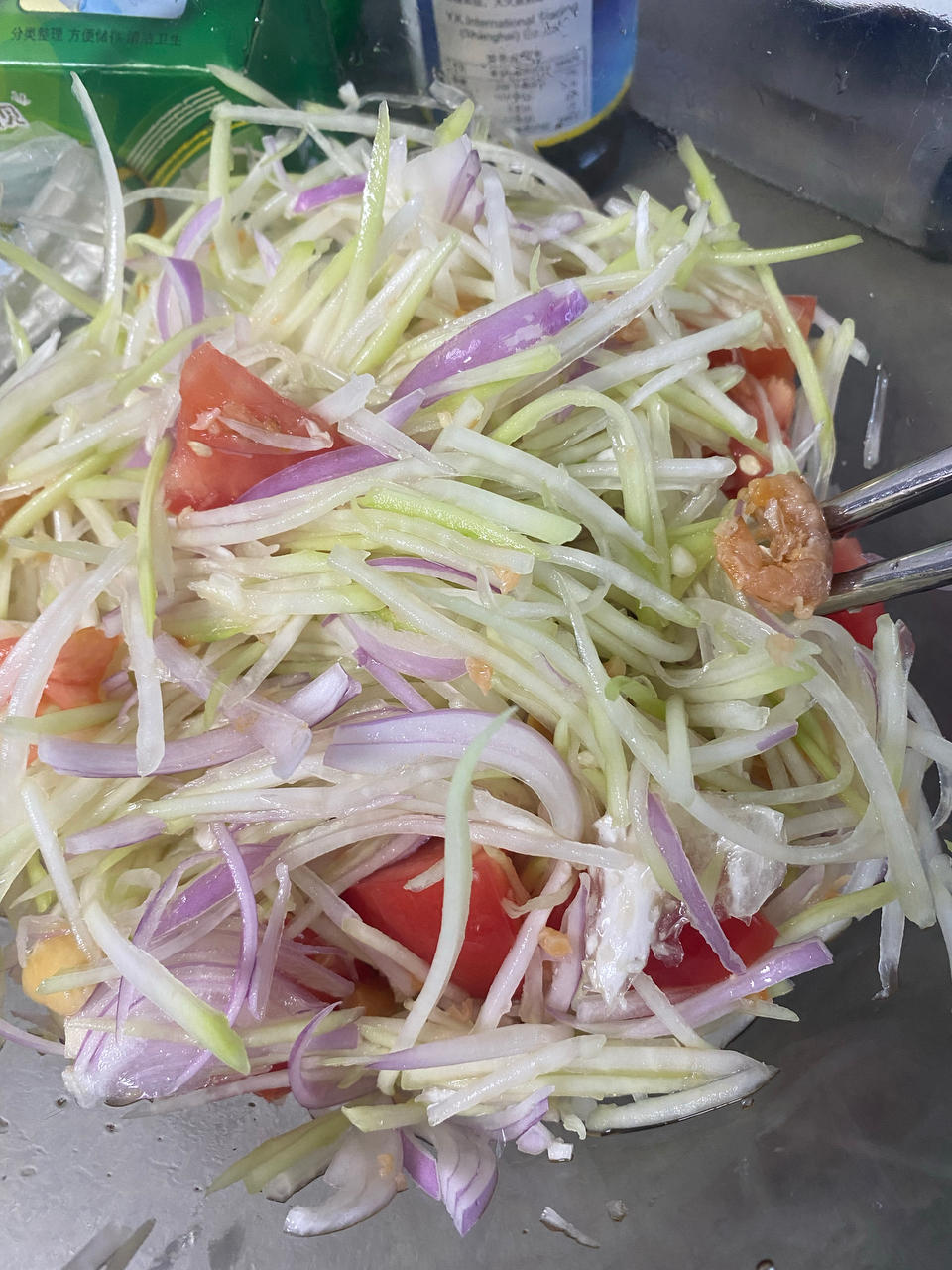 【曼食慢语】泰式青木瓜沙拉