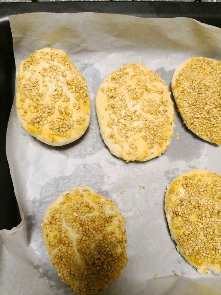 宛平菲尔做的芝麻糖酥饼