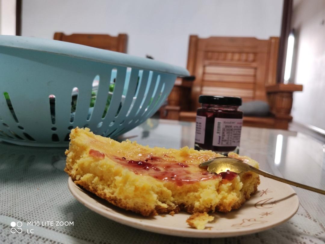 简单的电饭锅蛋糕(不用秤版)