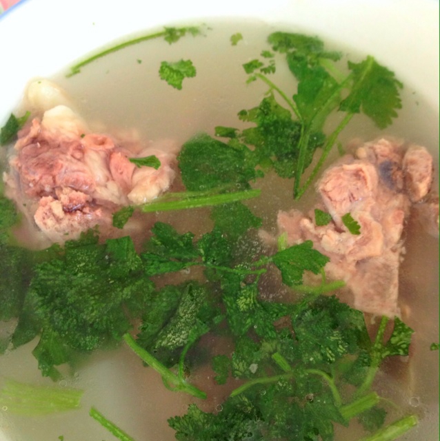 萝卜排骨汤