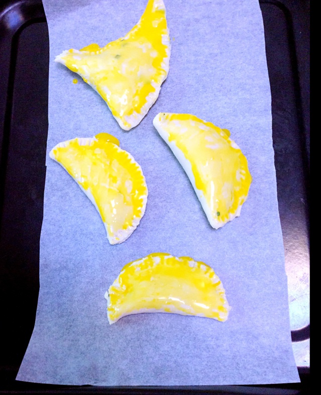 懒人版超简单的美味榴莲酥