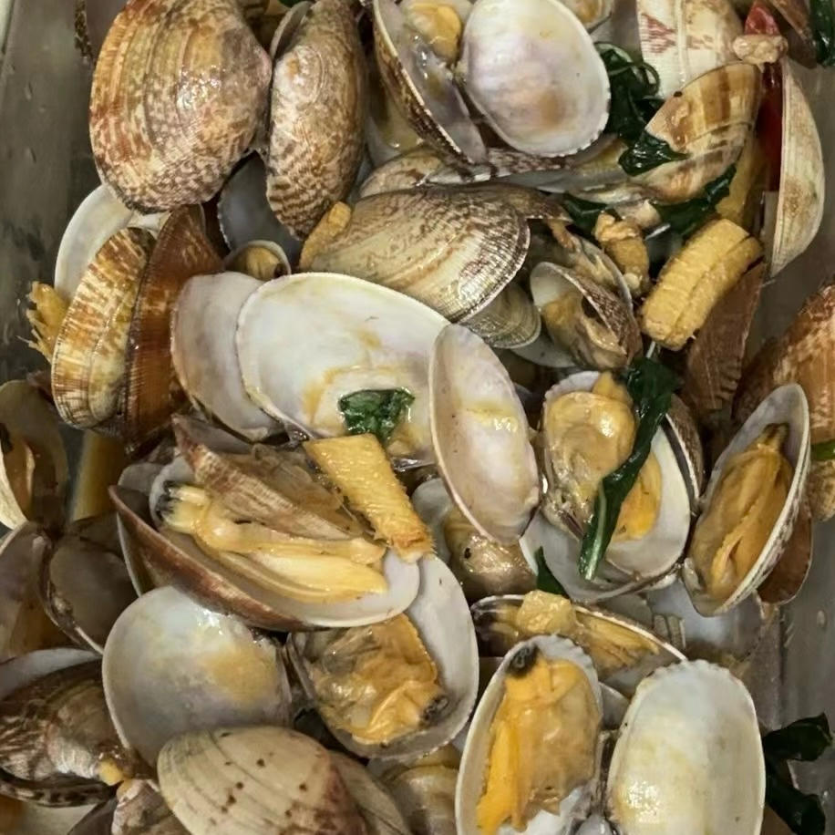 爆炒罗勒花甲｜东南亚风味