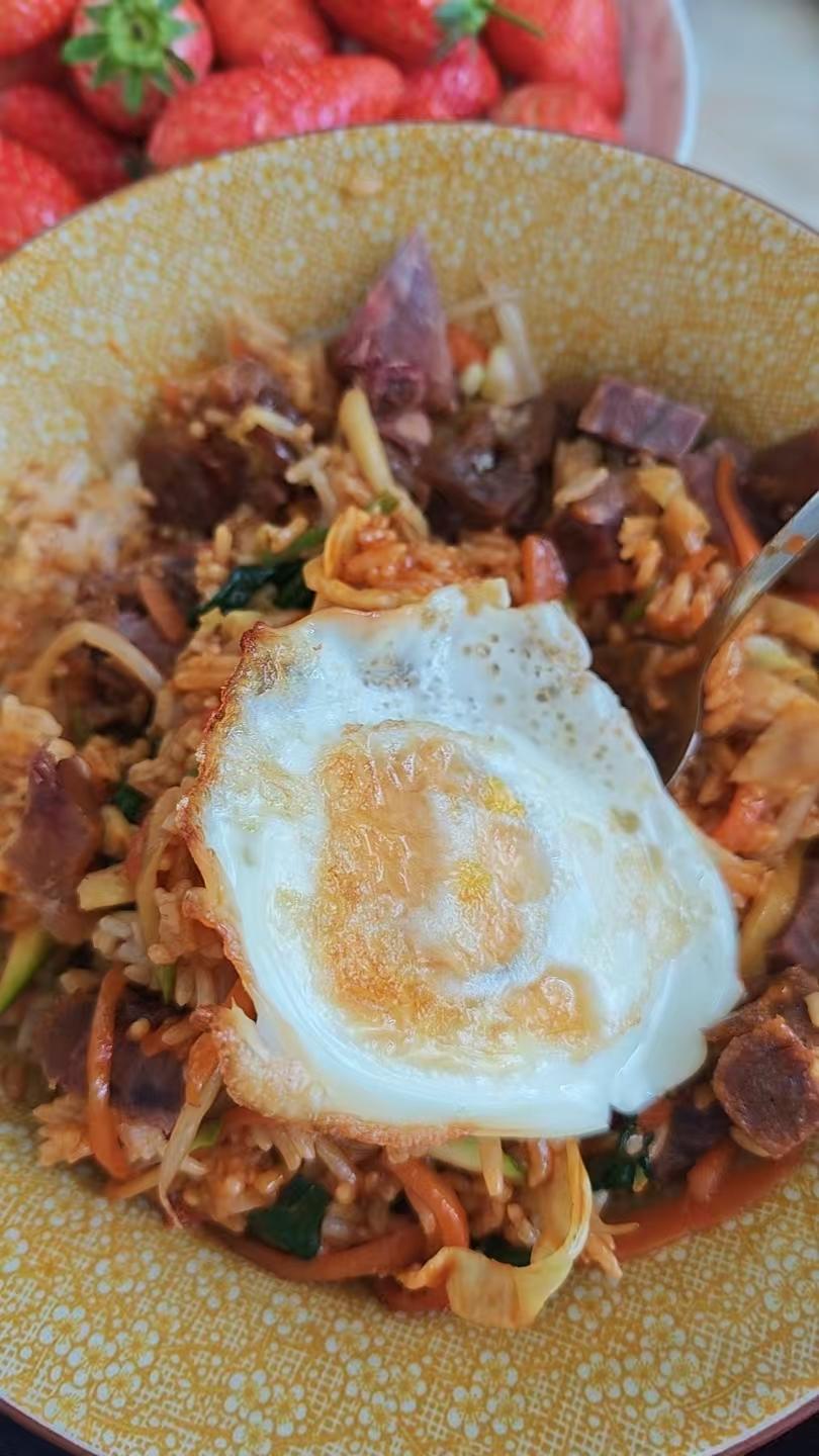 韩式拌饭