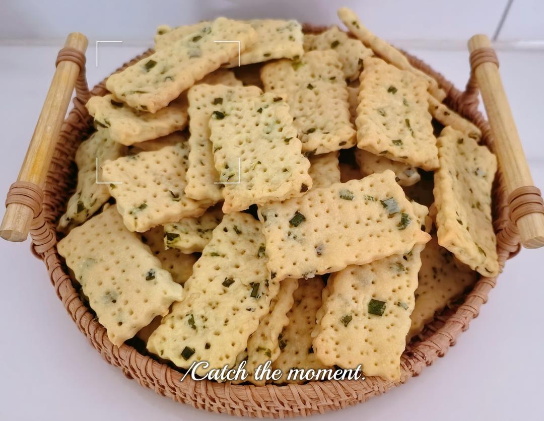 香葱苏打饼干