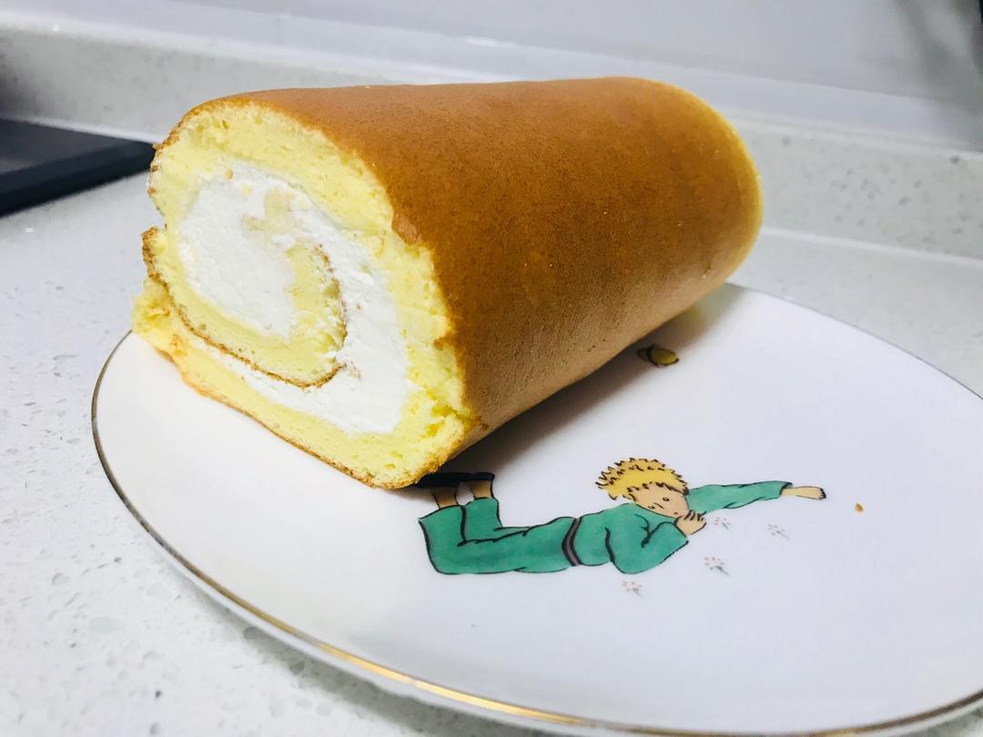 无油酸奶奶油戚风卷～家常版