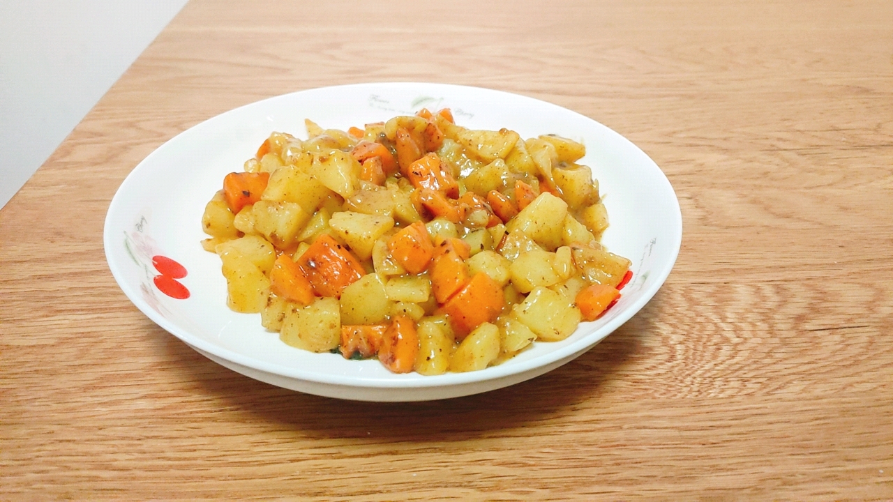 咖喱土豆🥔，简单易做，下饭神器🍚