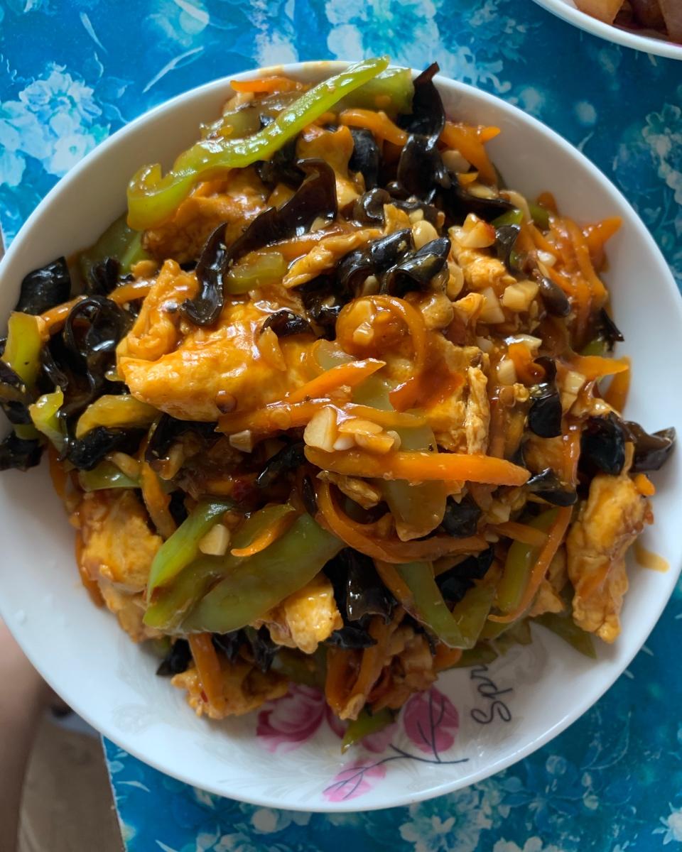 【巨下饭的鱼香鸡蛋+万能鱼香汁配方】