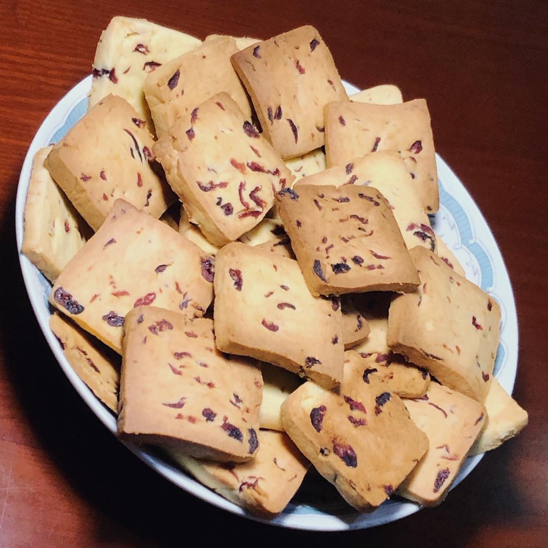 蔓越莓饼干（君之配方改良，易操作版）