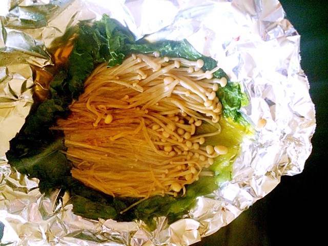 烤金针菇