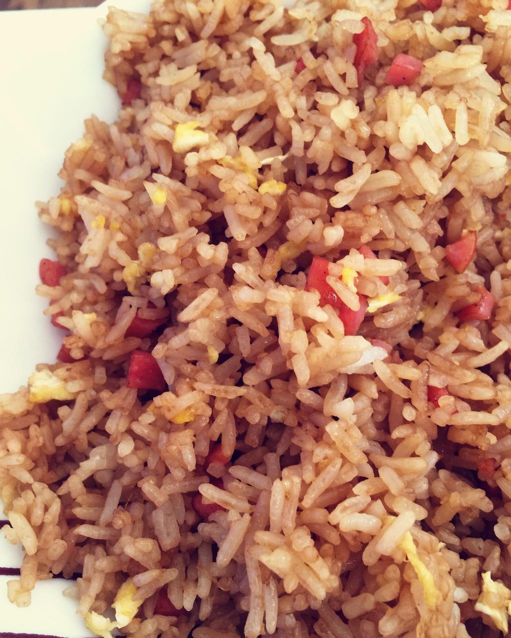 酱油炒饭(超级简单)