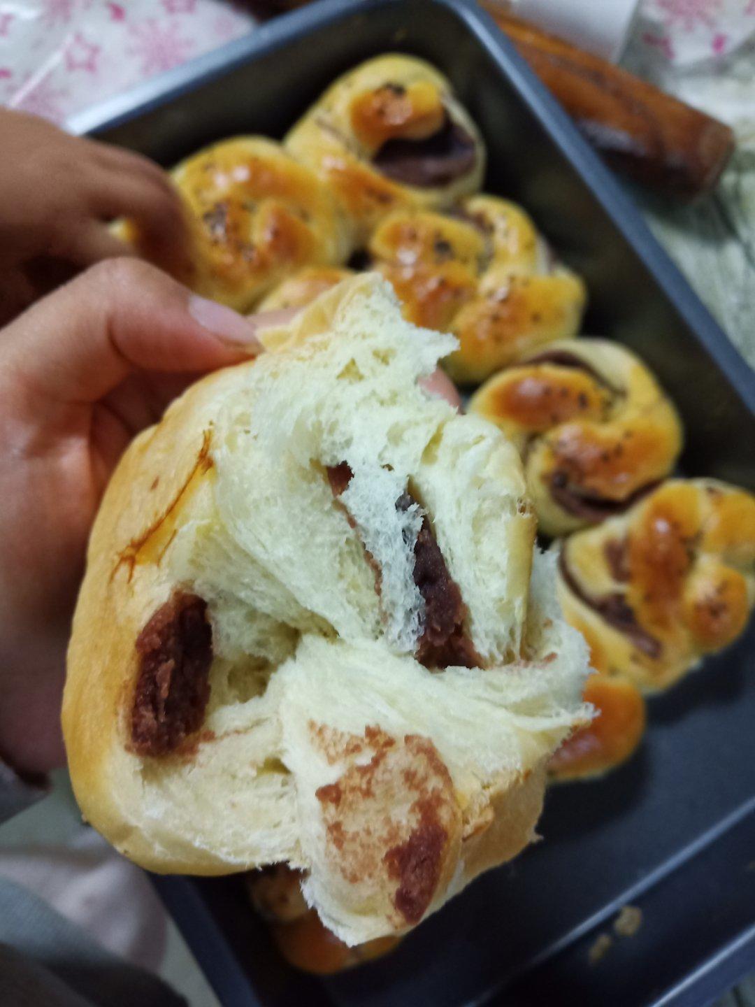 豆沙面包（新手版零失败）