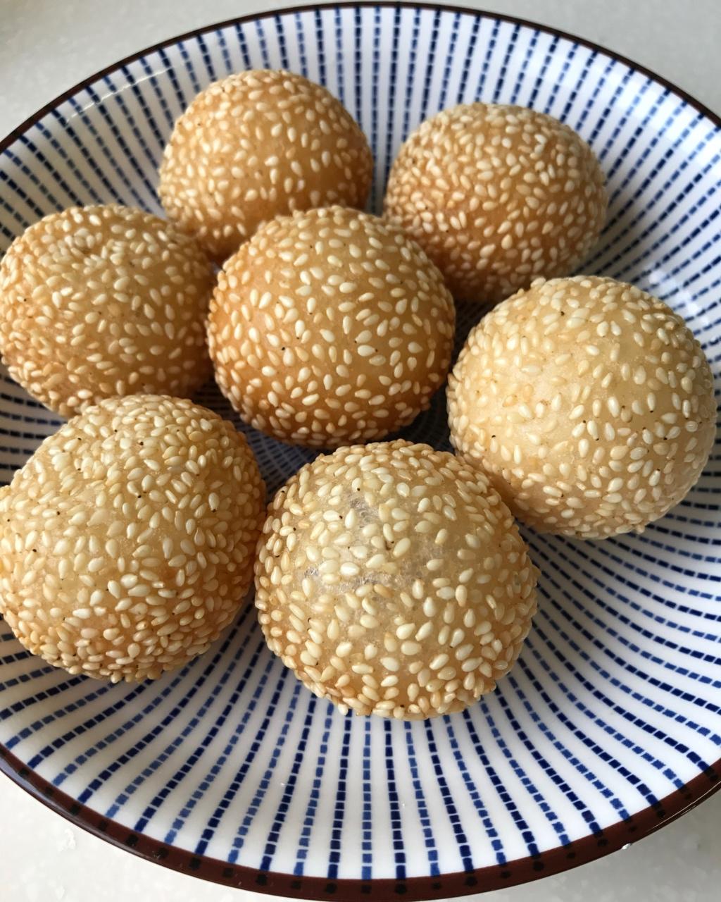 空心芝麻球