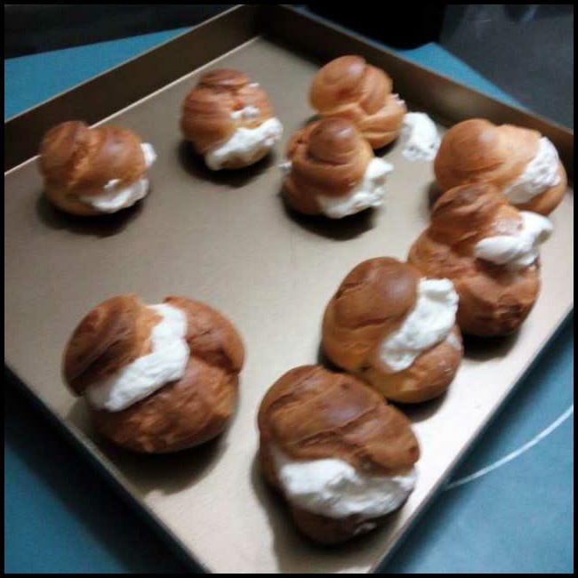 小山进——调皮的摇滚泡芙