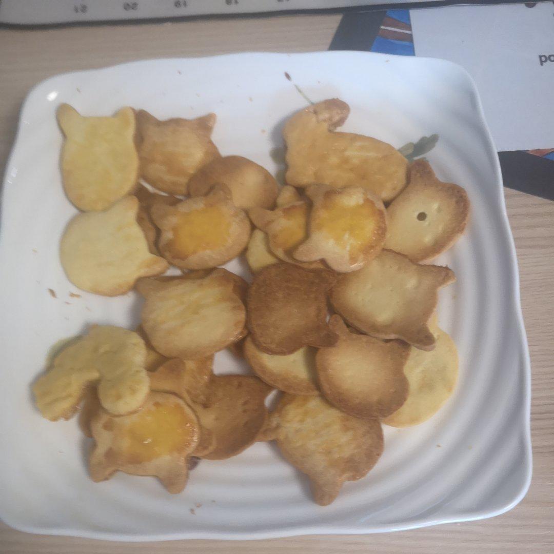 新手也可以做的黄油小饼干