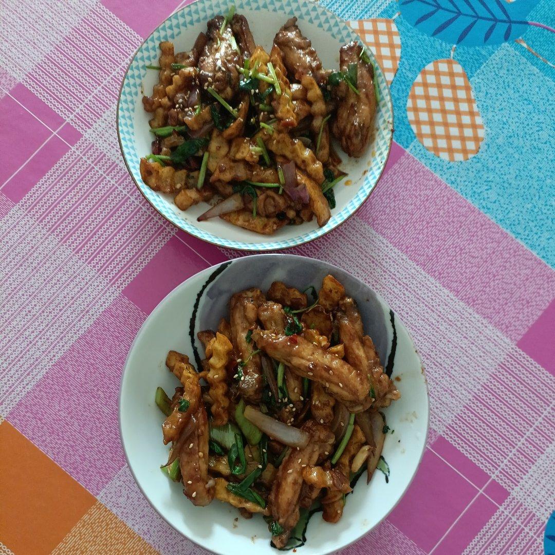 麻辣干锅鸡翅｜学会了就是你的拿手菜