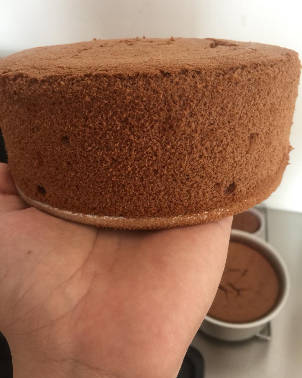 不消泡的巧克力戚风胚/「戚风及其衍生」烘焙视频蛋糕篇2