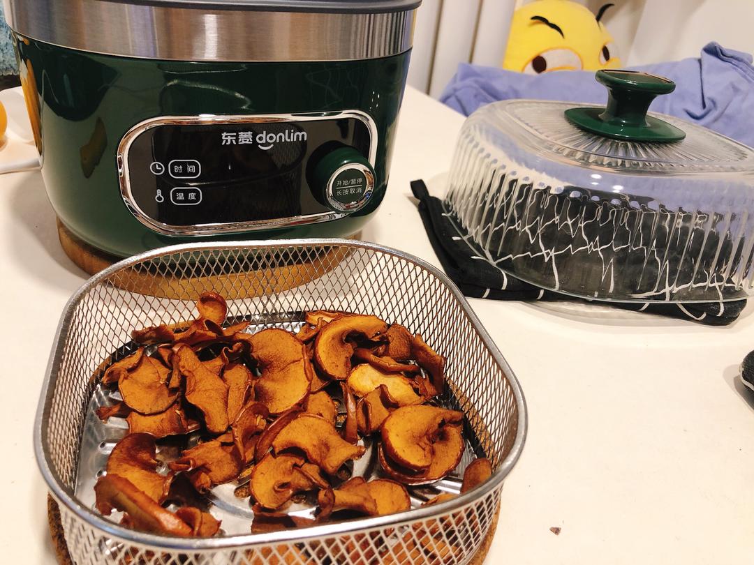 苹果干，空气炸锅版