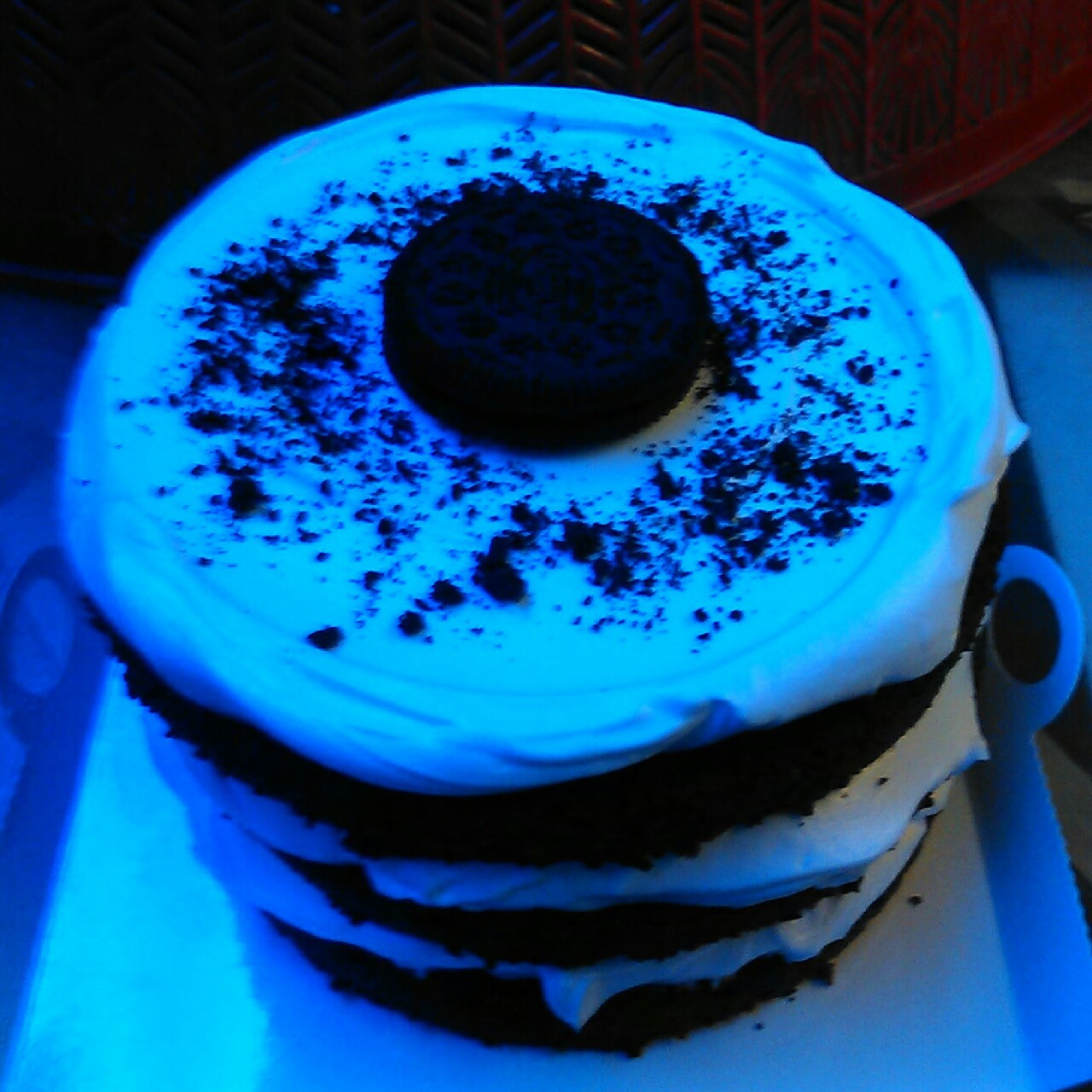 超简易微波炉小饼干