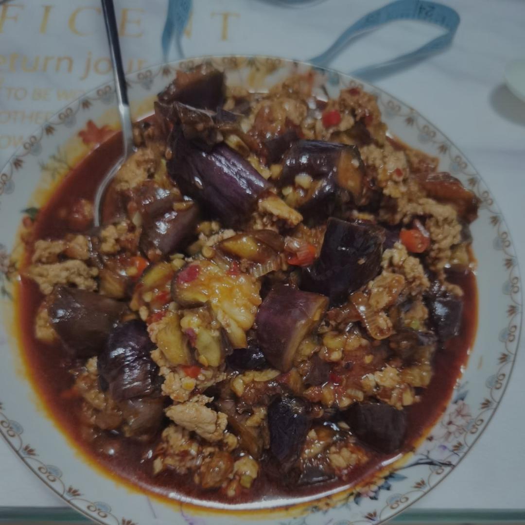 茄子不油炸的肉末茄子（好吃到💃💃👍👍）