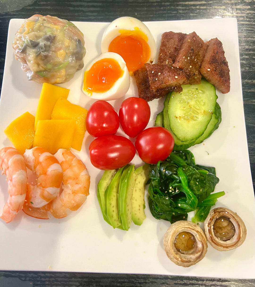 减脂餐——时蔬卷