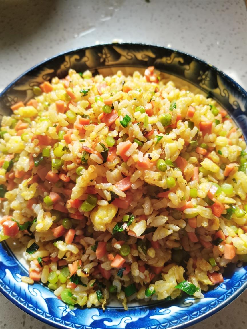 黄金蛋炒饭